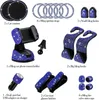 Nuovo 20 pz/set strass supporto per telefono per auto accessori per auto Bling universali per donne ganci per interni auto adesivi pad Set rosa