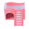 New Solid Hamster House Cages Rat Small Pet Sleeping Nest Hamster Cage Rat House Hamsters Guinea Pig Houses Pet Accessories ZG0003