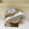 Orologio di design da uomo meccanico automatico m228238 zaffiro 40 mm numeri romani quadrante bianco orologio di alta qualità BK fabbrica acciaio 18 carati regalo di festa con scatola originale