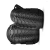 Rodilleras 2PCS Heavy Duty Rodilleras Protector Almohadilla protectora resistente al desgaste para la construcción Suelos de jardinería