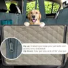 New Waterproof Dog Car Seat Cover Waterproof Pet Travel Dog Carrier Hammock Car Rear Back Seat Protector Mat Safety Carrier For Dogs