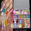 Nail Art Decoraties 30st Hars Bedels 3D Schattige Beer Lollipop Snoep Sieraden voor Meisjes Decoratie Kawaii Accessoires DIY Mnaicure Design 230606