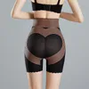 Vrouwen Shapers 2023 Hoge Taille Afslanken Shorts Onder De Rok Vrouwen Buik Controle Buik Ondergoed Mesh Body Shaper