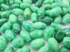 Свободные драгоценные камни мода китайский зеленый нефрит /неядные гладкие кулон