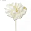 3st Rose Flower Rattan Sticks Fireless dofter Reed Diffuser Stick Diy Ornament Home Decor L230523