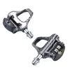 Bike Pedals RACEWORK Carbon Fiber Road Bicycle Pedals with Bearings forLOOKKeo and SPD System Locking Ultra-Light Pedals Cycling Parts 230606