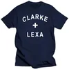 Magliette da uomo Clarke e Lexa La maglietta dei fan delle 100 coppie televisive preferite
