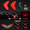 Cascos de ciclismo QUESHARK Hombres Mujeres Casco ultraligero Led Luz trasera MTB Bicicleta de carretera Bicicleta Motocicleta Montar Ventilado Gorra de seguridad 230605