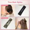 Other Styles Reusable Deft Bun Hair Summer Lazy Flexible Hair Bun Maker Holder Hair Accessories For Women Girls