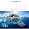 Zegarki Wodoodporna funkcja Link płatności używany do zamówienia Watch Dodano wodoodporne przetwarzanie Wzmocnienie zegarek do nurkowania Bath284U