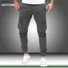 Calça Cargo Militar Masculina Outono Casual Calça Skinny Exército Calças Longas Joggers Calças de Moletom 2023 Roupas Esportivas Calças Camufladas Trendy 2023 L230520