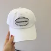 Kapity kulowe czapki wysokiej jakości wysokiej jakości unisex czysty kolor bawełniany czapka baseballowa litera ewchoderia szczytowy Hip Hop Hop Snapback Casual Dad Hat