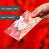 Present Wrap 50 PCS Japanese Style Red Envelope Chic Year Celebration Pench Money Pouches Söta plånbok Roman Packet Moon Purse Bag