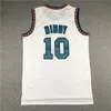 Grizzlie Mike Bibby Basketball Jersey Vancouver Ja Morant Shareef Abdur-Rahim Bryant Reeves Zielony czarny biały rozmiar S-XXL