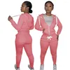 Women's Two Piece Pants 10sets Wholesale Cotton Hooded Set Women Tracksuit Casual Sport Long Sleeve Cardigan Outfits Fashion Clothing