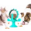 Nouveau jouet interactif qui fuit pour chat Original lent petit chien mangeoire drôle chien roue produits pour animaux de compagnie accessoires pour livraison directe