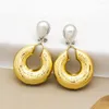 Dangle Earrings Design Drop Statement Gold Color Jewelry Accessories For African Women