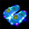 Slipper Girl Slippers Kinderen Eenhoorn LED Kids Baby Badkamer Sandalen Schoenen voor Jongens Light Up Toddle230605