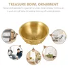Bowls Cornucopia Ornament Ancestral Hall Treasure Bowl Shop Temple Brass Decor Crafting Home Crafts Dinner Table