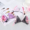 Headwear Hair Accessories Lovely Cat Ear Wear Girls Anime Cosplay Costume Plush Hairband Night Party Club Bar Dekorera pannband 230605