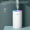 Appareils 270ML grande minuterie de pulvérisation arrêt USB humidificateur d'air coloré veilleuse silencieux arôme diffuseur rose/blanc/gris