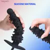 Heseks Big Anal Cyp Pump Dilator Dildo Dildo Massager Balls Anal Balls For Women Man L230518