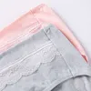 Maternité Intimates 3 Couleurs Plus La Taille Taille Haute Slip Réglable Coton Rayé Shorts Culottes pour Femmes Enceintes Sous-Vêtements Vêtements