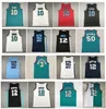 Grizzlie Mike Bibby basketbalshirt Vancouver Ja Morant Shareef Abdur-Rahim Throwback Bryant Reeves Groen Zwart Wit Maat S-XXL