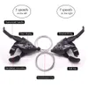 Bike Derailleurs 3x7 21 Speed Bicycle Shifter Levers Brake Cycling Disc Handle Brake Levers With Shift Cable Bike Accessories For Road Bike MTB 230606