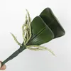 装飾的な花ファラエノプシスリーフ人工植物