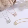 Haute version nouveau 925 Designer femmes été pendentif collier bijoux de luxe T lettre marque cadeau petite amie accessoires en gros avec boîte