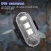 Nuove luci stroboscopiche per aeromobili a led RGB Luci per motociclette Luci a LED per elicotteri per aerei senza fili