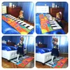 Jouer Mats Musical Mat Baby Play Piano Mat Keyboard Toy Music Music Instrument Montessori Toys Crawling Rug Toys Porfing for Kid Gifts 230606