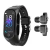 Smart Watch con auricolari 2 in 1 Smartwatch Lungo tempo di standby Ricevi chiamate Messaggi Riproduci musica Sleep Fitness Tracker Contacalorie Frequenza cardiaca per Android iOS