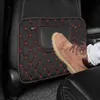 Nouvelle voiture Anti-coup de pied tapis Auto siège arrière protecteur couverture pour enfants bébé poche de rangement résistant à l'usure intérieur accessoires