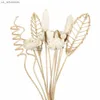 Nya 12st Lotus Series Flower Rattan Sticks Fireless Dofter Reed Diffuser Stick Diy Ornament Home Decor L230523