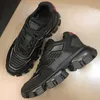 Cloudbus Thunder Sneakers aus technischem Stoff, Herren-Plattform-Sportschuh, Designer-Triangel-Signatur-Freizeitschuhe, leichte Roboter-Sportschuhe mit Gummisohle