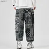 2022 männer Harem Hosen Neue Mode Jogger Jogginghose Koreanische Mann Lose Übergroßen Hosen Lustige Streetwear Männlichen Casual Hosen 5XL l230520