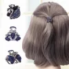 Other Hair Clips Small Metal Hair Grippers Rhinestone Clamps Hair Accessories for Girl and Women