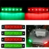 Новые 4pcs красно -зеленый светодиодный светодиодные светильники навигационные свети