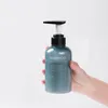 Liquid Soap Dispenser 3pcs Liquid Soap Dispenser Bottle Set Refillable Bottle Shampoo Body Wash Shower Gel Bottle for Kitchen Bathroom 300ML/500ML 230605