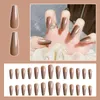 False Nails Hand Wear Nail 2023 Bride's Piece Enhancement Patch Autumn And Winter Advanced Finished Product