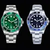 Mechanical Watch Bransoletka ze stali nierdzewnej Najlepsza edycja Watch Wysokiej jakości Sports Moissanite zegarki zegarki Business Rainbow Circle Sapphire