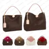 10A TOP Damenmode Luxus Design GRACEFUL PM MM TOTE Umhängetaschen Handtasche Top Spiegelqualität 2 Größe 35CM 41CM