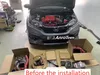 Zestaw turbosprężarki nadaje się do silnika Honda Fit GK5 L15B2/3 z łatwą instalacją i idealnym dopasowaniem programu