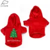 New Winter Dog Clothes Hoodies Pet Coat Cat Jackle Winter Small Dogs Clothes Chihuahua Yorkshire Warm Christmas Dog Clothes JHB018