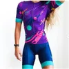 Cykeltröja set Tres Pinas Set Women Summer Short Sleeve Bike Clothing Pro Team Road Cykel Uniform Feminina MTB Suits 230605