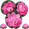 Dekorative Blumen Simulation Lotusblatt Kleines Dekor Schwimmende Lotusblume Künstliche Dekorationen Simulierte Lotusblumen
