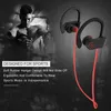 Fones de ouvido Bluetooth para corrida sem fio Fones de ouvido HD Deep Bass Stereo IPX7 à prova d'água para exercícios e esportes Fones de ouvido com isolamento de som CVC 8.0