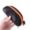 Sunglasses Cases 1PC Portable Carabiner EVA Eye Glasses Hard Case Zipper Eyeglasses Protector Box Holder Eyewear Accessories 230605